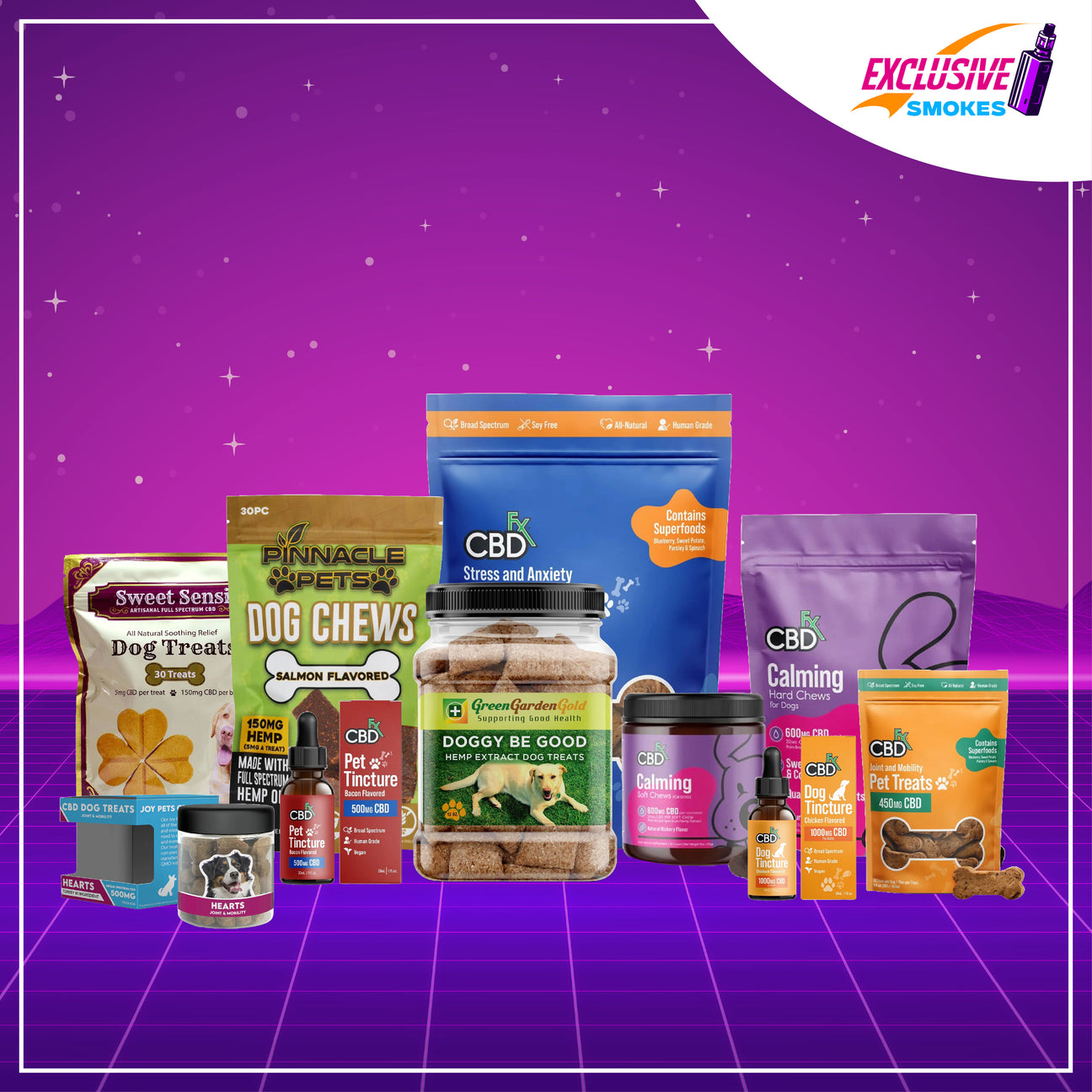 Pet Treats & Tinctures for Dogs and Cats