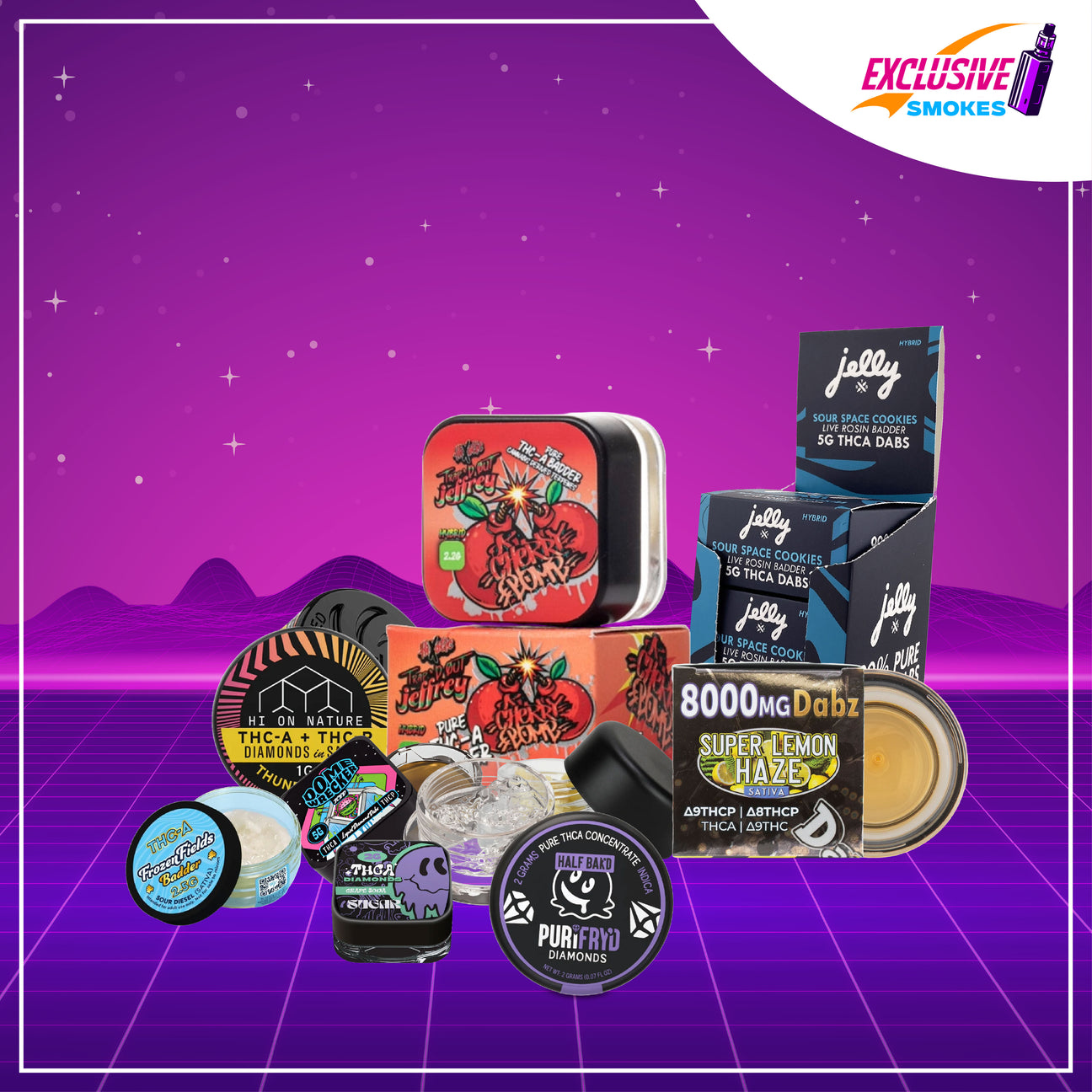 Hemp Concentrates & Extracts