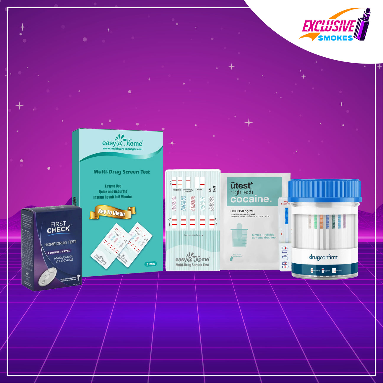 At-Home Drug Testing Kits