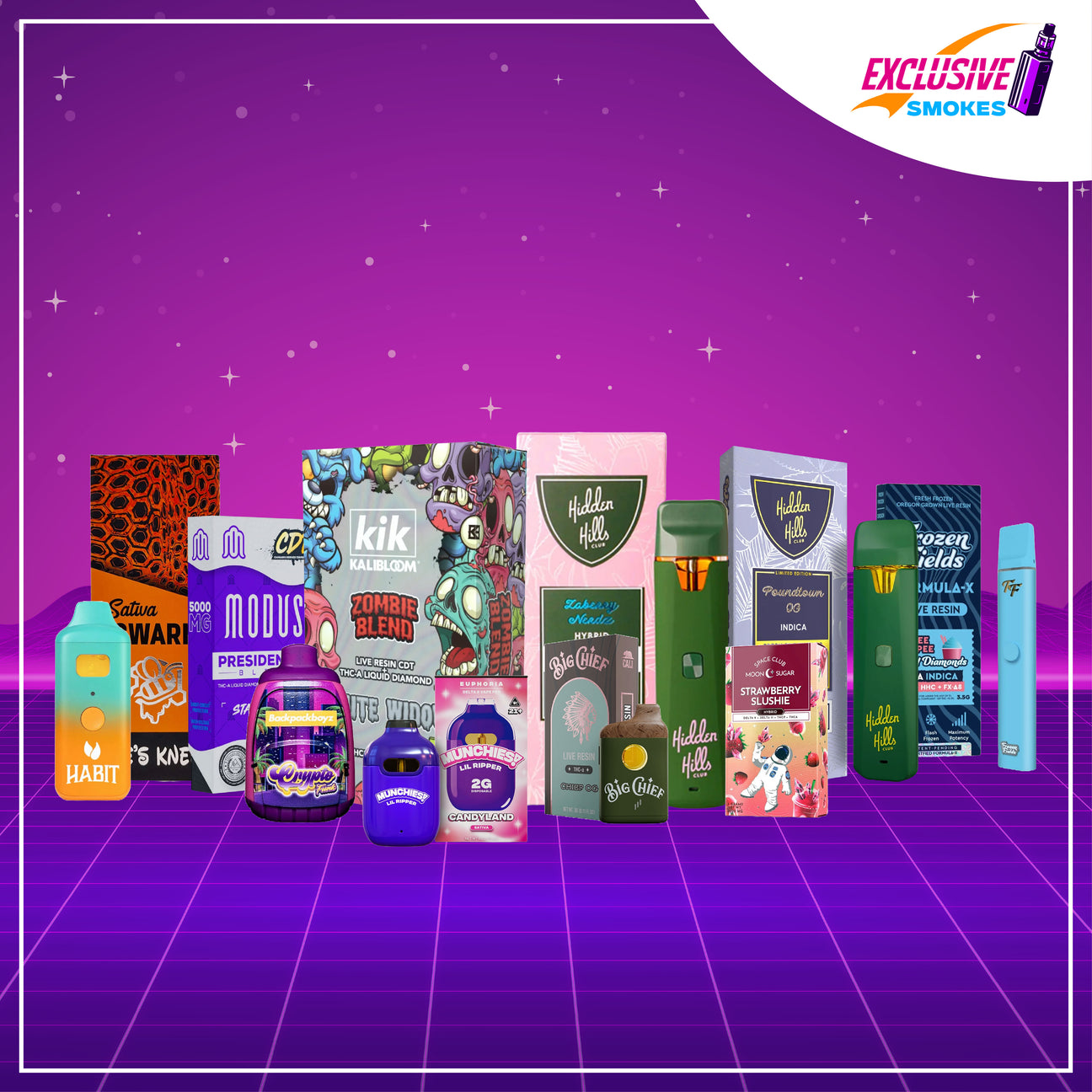 Hemp Disposable Vapes