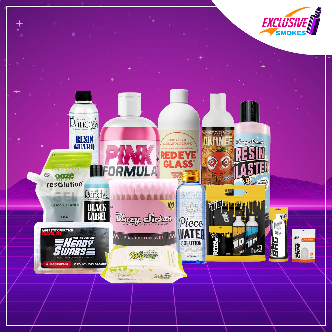 Glass & Pipe Cleaners