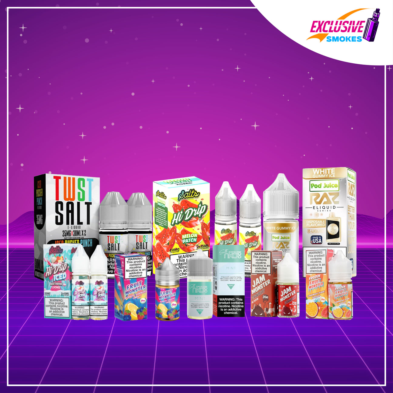 Salt Nicotine E-Juice