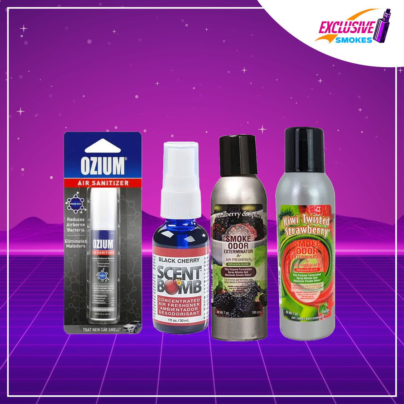 Scent Sprays & Incense