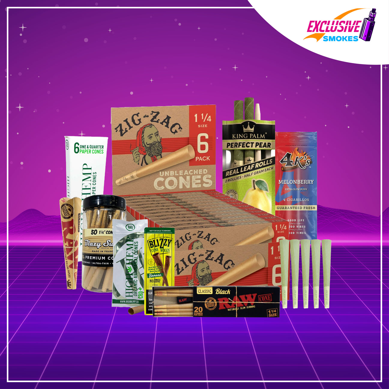 Cones (Paper & Leaf)