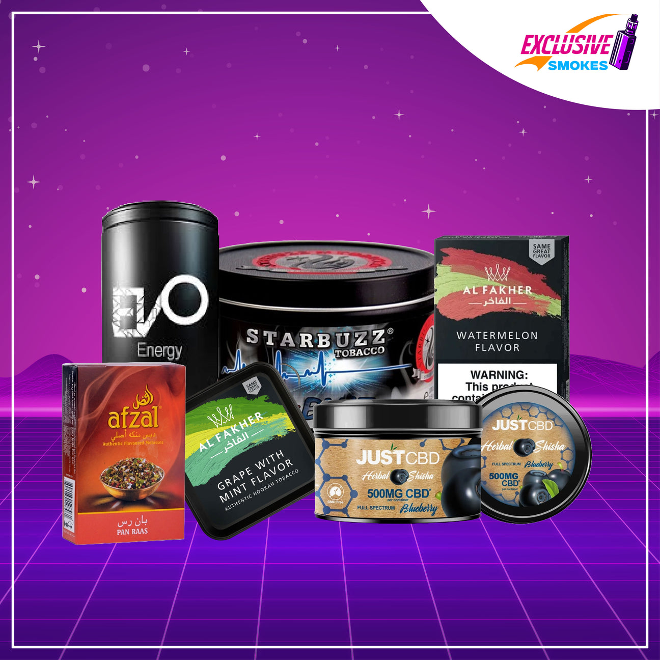 Hookah Shisha & Tobacco