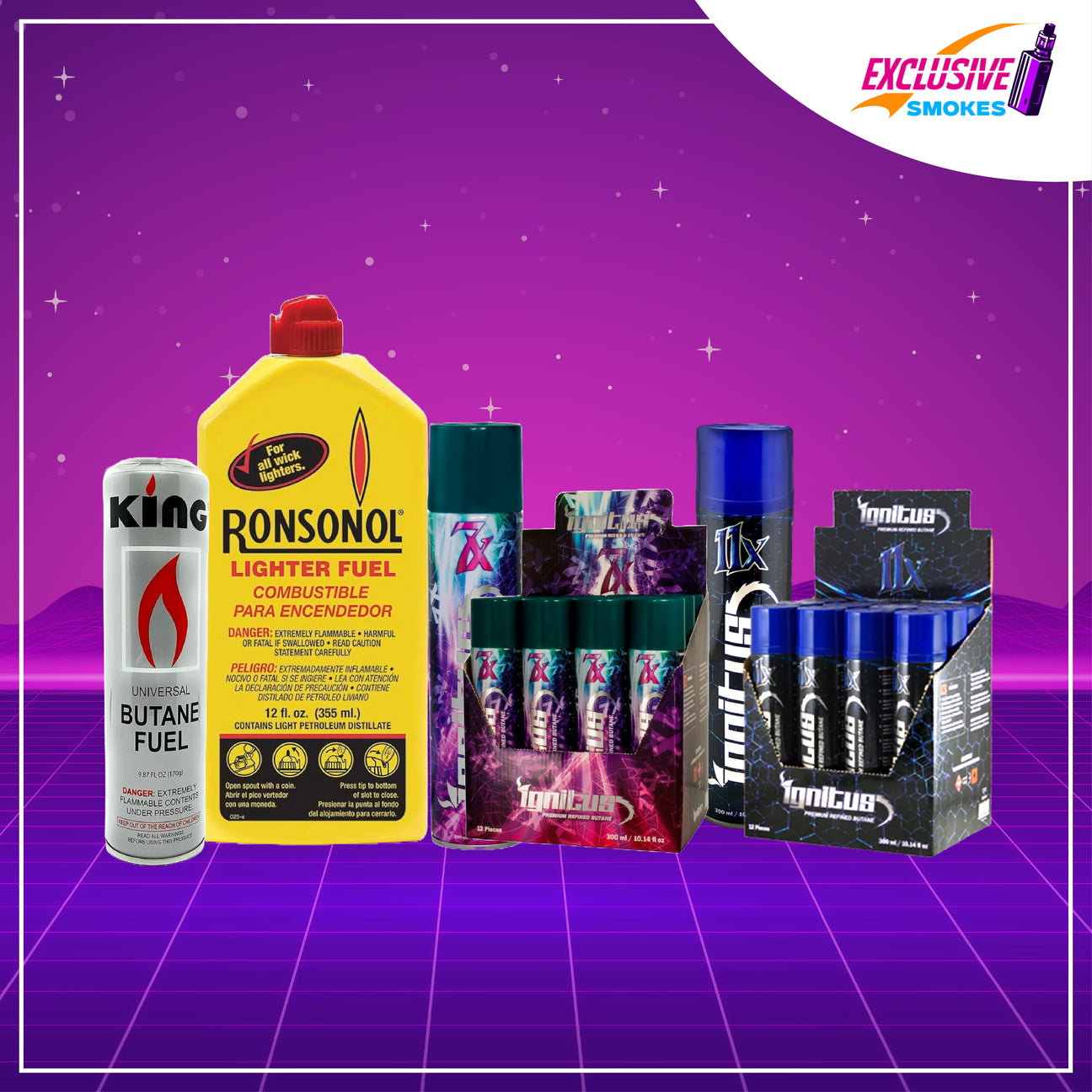 Butane & Lighter Fuels