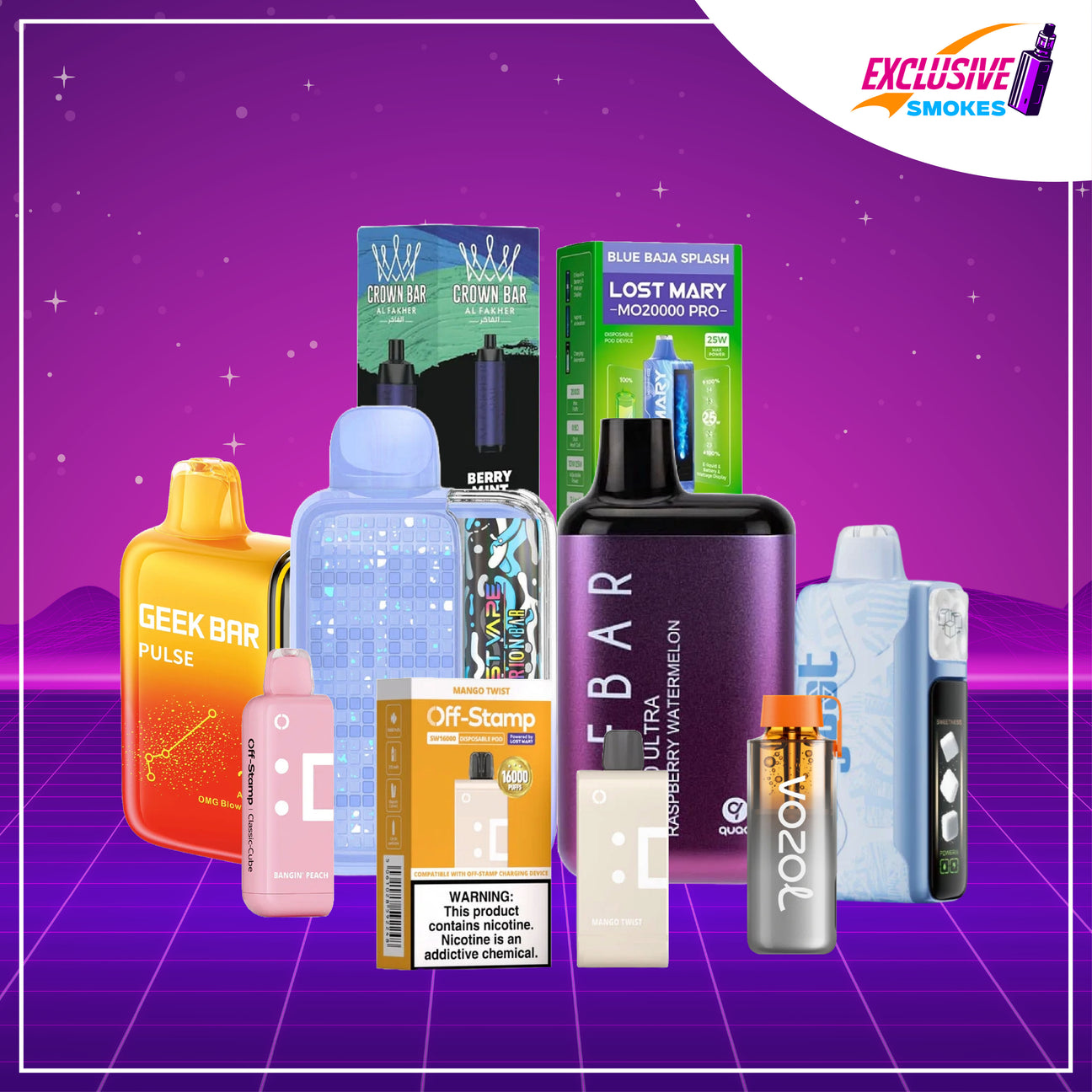 Nicotine Disposable Vapes