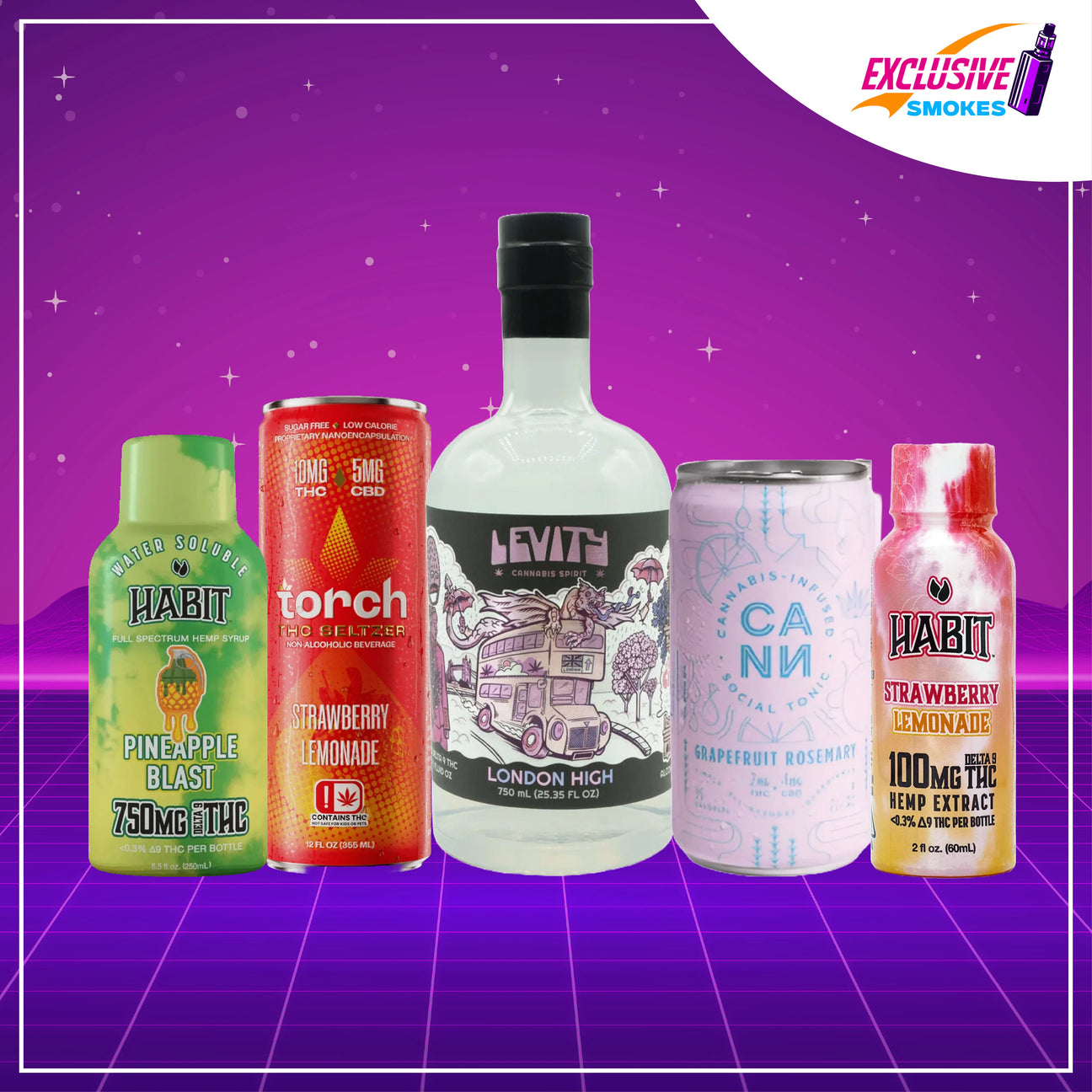 Hemp-Infused Beverages