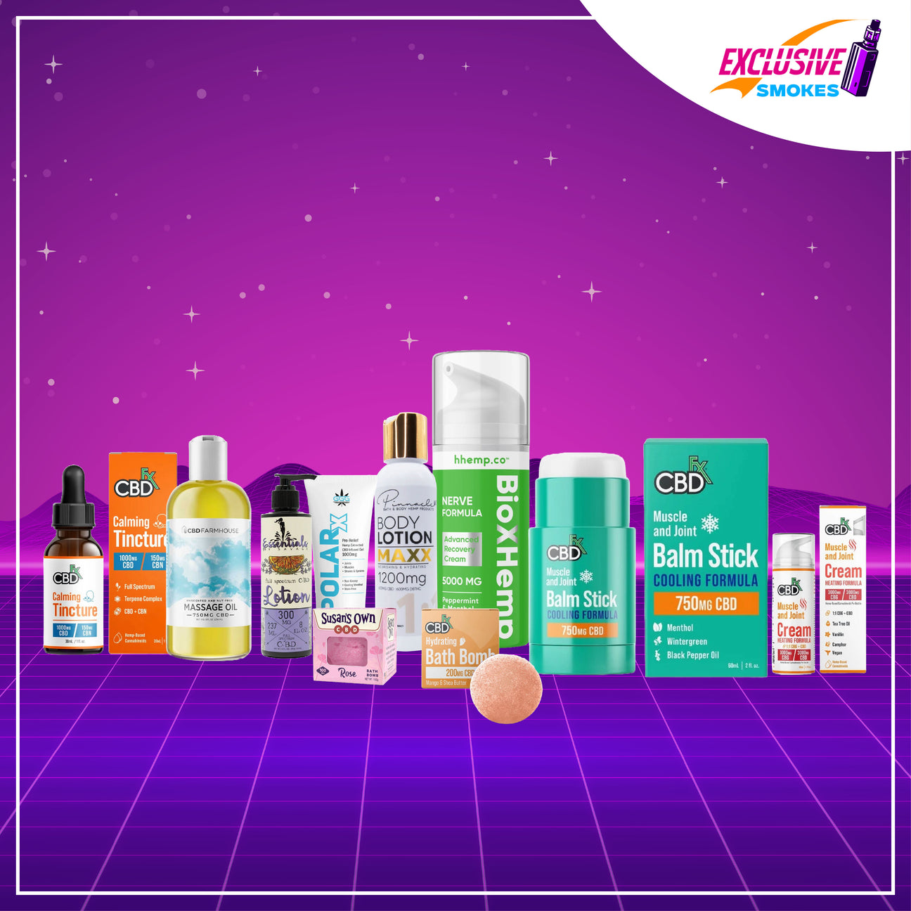 CBD Topicals (Creams & Oils)