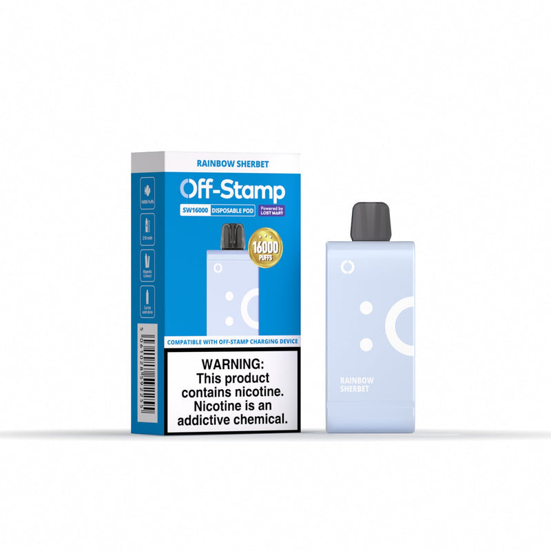 Off-Stamp SW16000 Disposable Vape - 16,000 Puffs