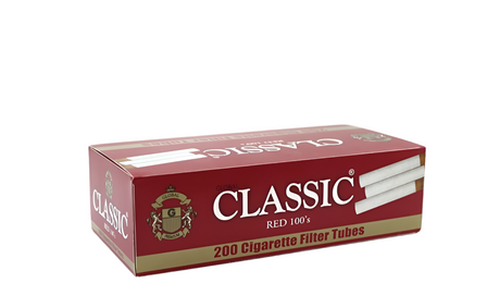 Classic Cigarette Filter Tubes