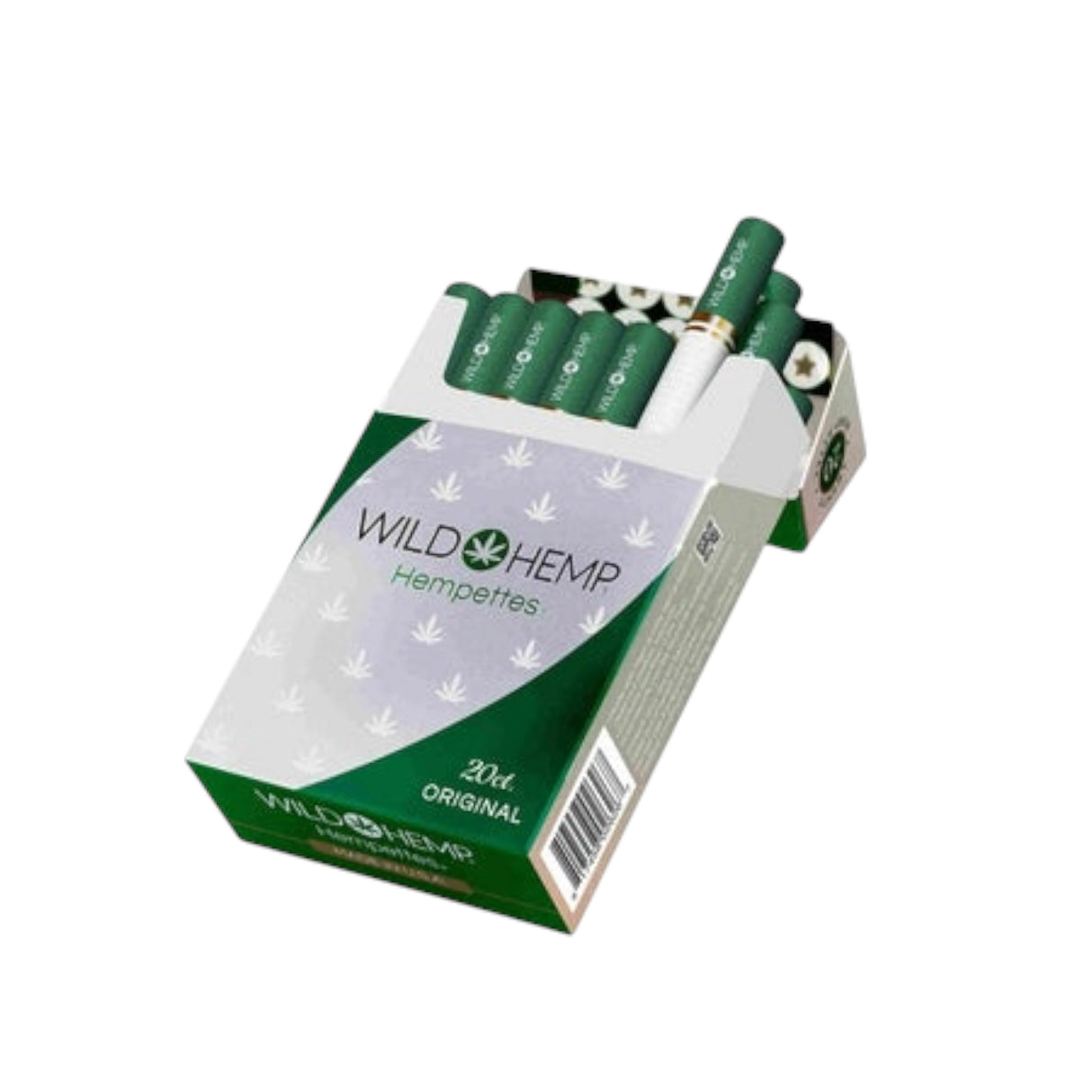 Wild Hemp Hempettes® Natural CBD Cigarettes