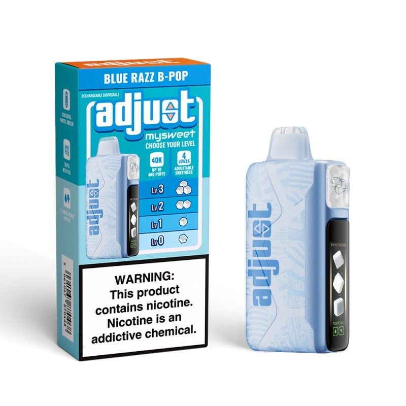 Adjust Mysweet Disposable Vape - 40,000 Puffs