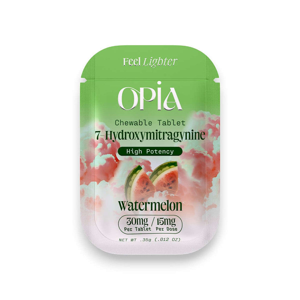 OPiA 7-Hydroxymitragynine Chewable Tablets