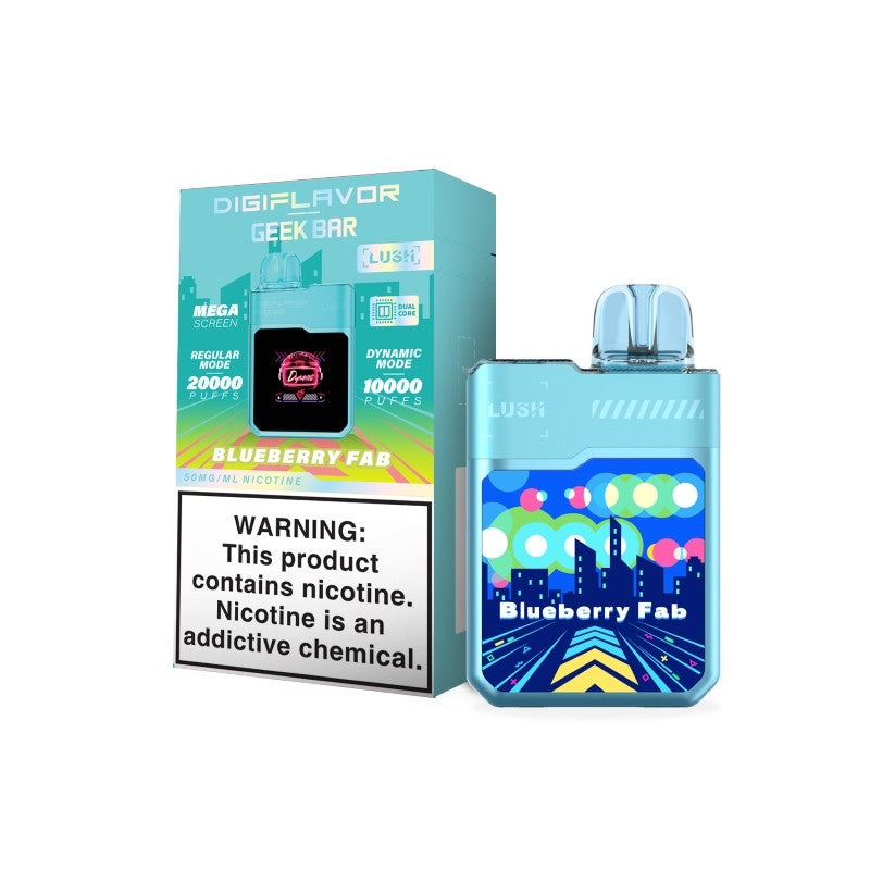 Geek Bar Digiflavor Lush Disposable Vape - 20,000 Puffs