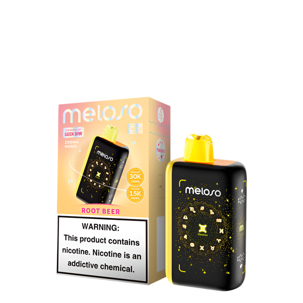 Geek Bar Meloso Disposable Vape - 30,000 Puffs