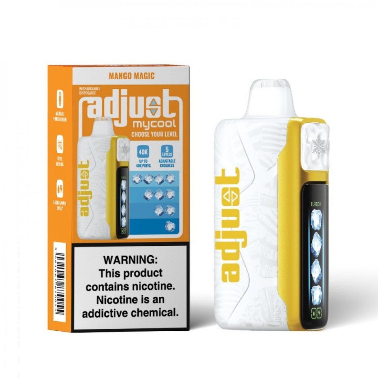 Adjust Mycool Disposable Vape - 40,000 Puffs