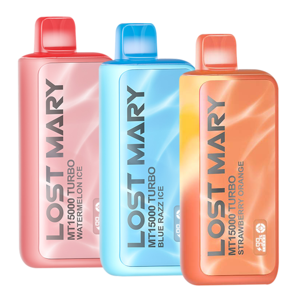 Lost Mary MT15000 Turbo Disposable Vape - 15,000 Puffs