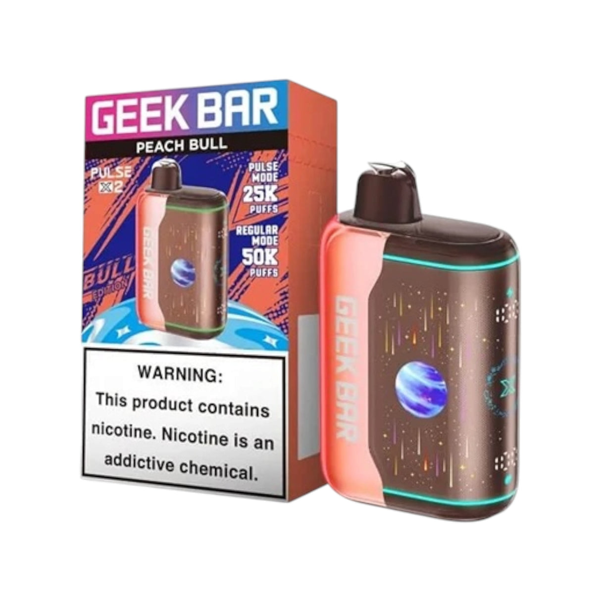 Geek Bar Pulse X 2 Disposable Vape - 50,000 Puffs