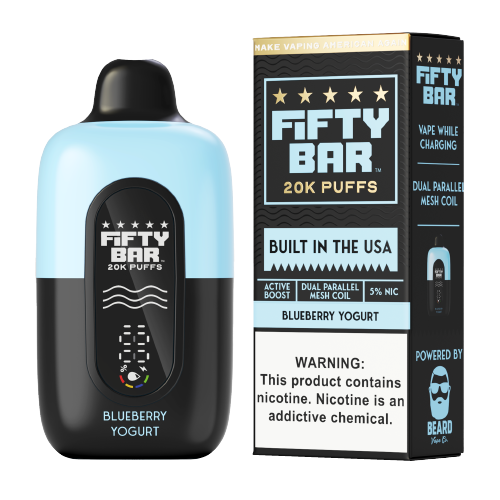 Fifty Bar Vape Disposable - 20,000 Puffs