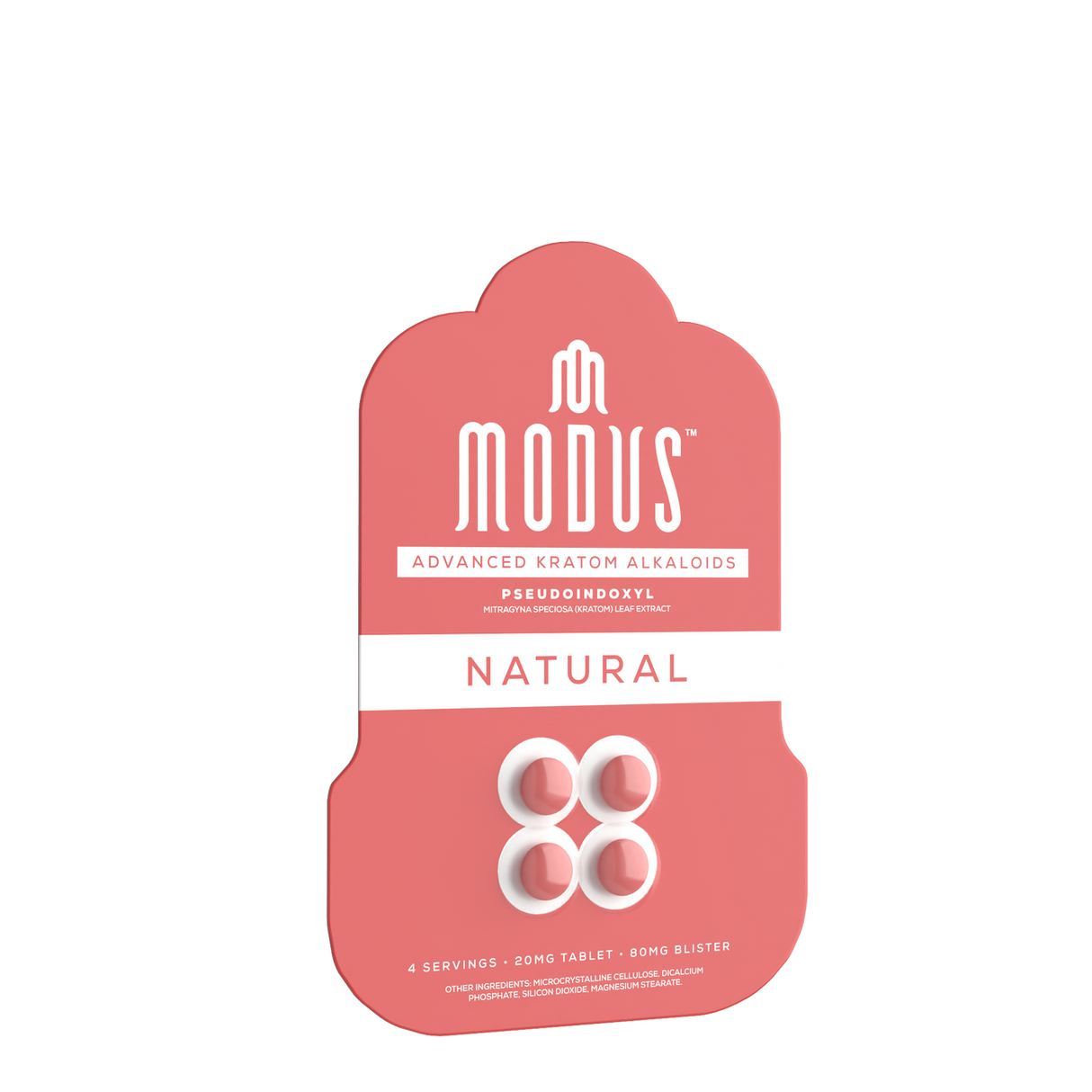 Modus Advanced Kratom Alkaloids Capsules