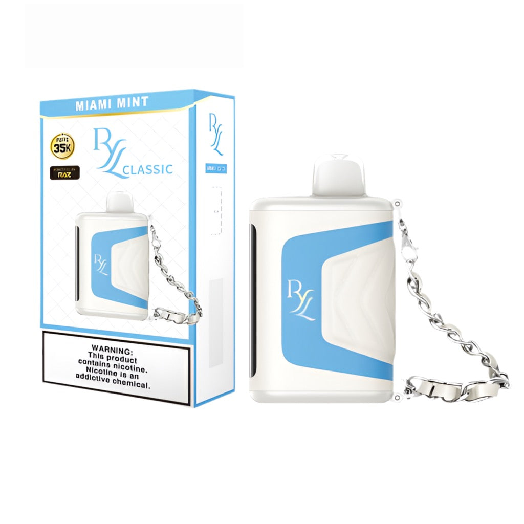 Raz RYL Classic Vape Disposable - 35,000 Puffs