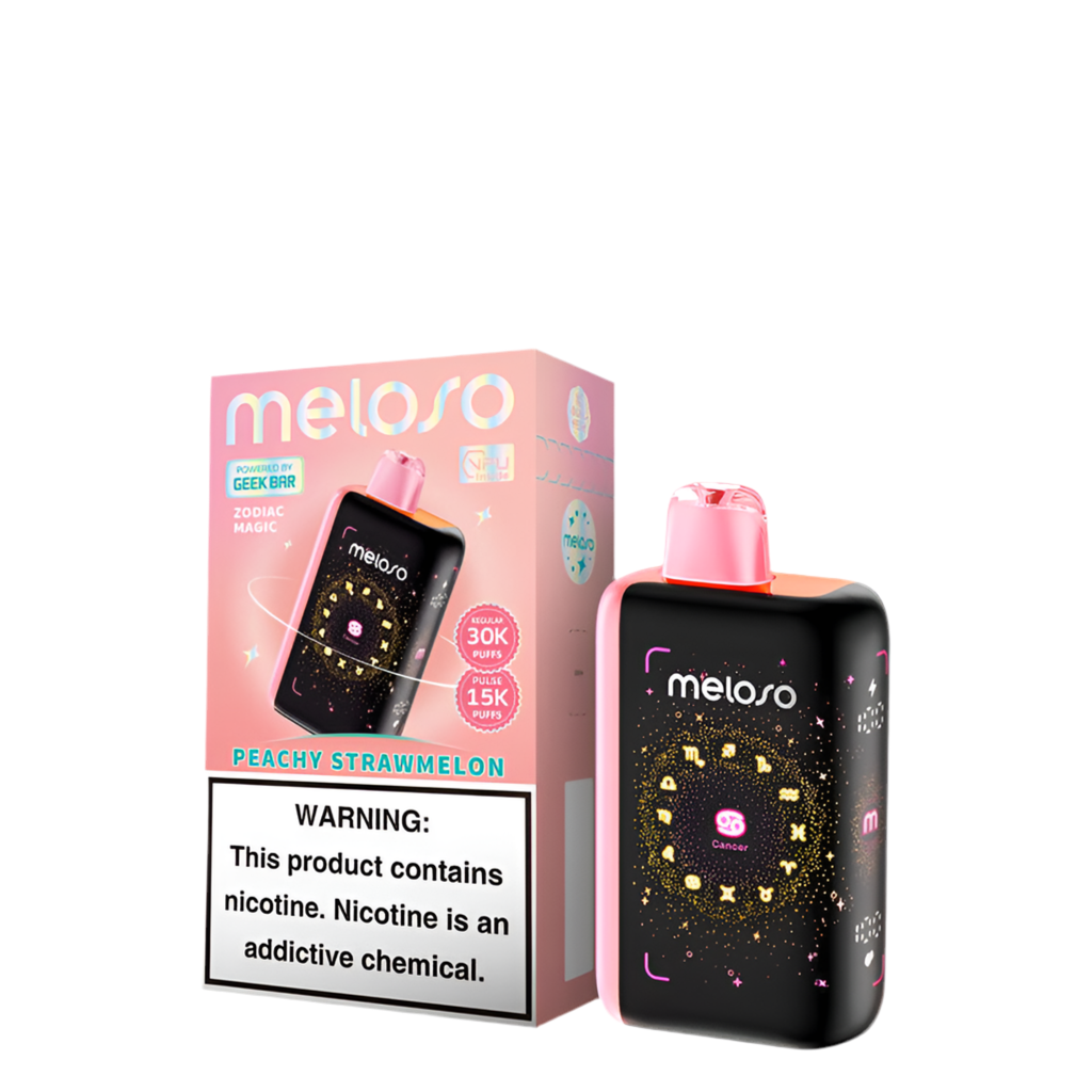 Geek Bar Meloso Disposable Vape - 30,000 Puffs