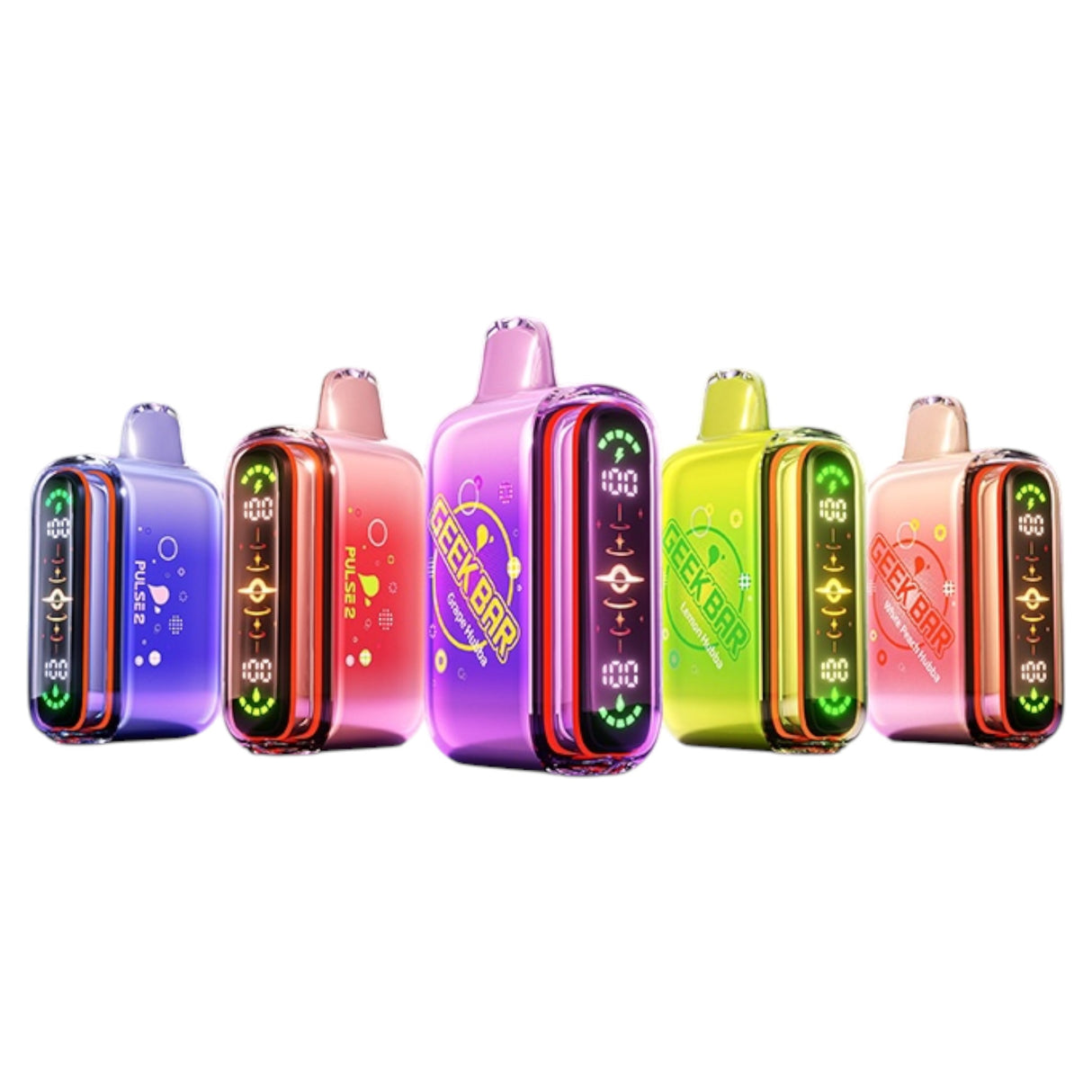 Geek Bar Pulse 2 Disposable Vape - 25,000 Puffs