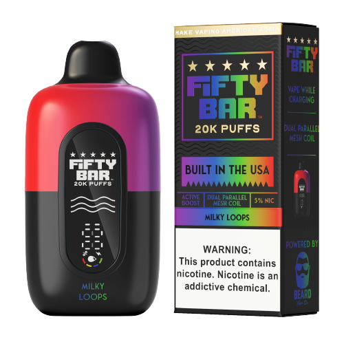 Fifty Bar Vape Disposable - 20,000 Puffs