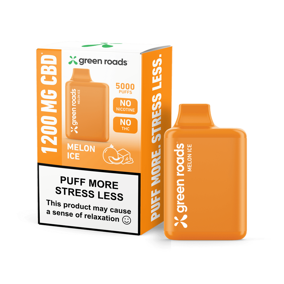 Green Roads CBD Vape Disposable - 5,000 Puffs