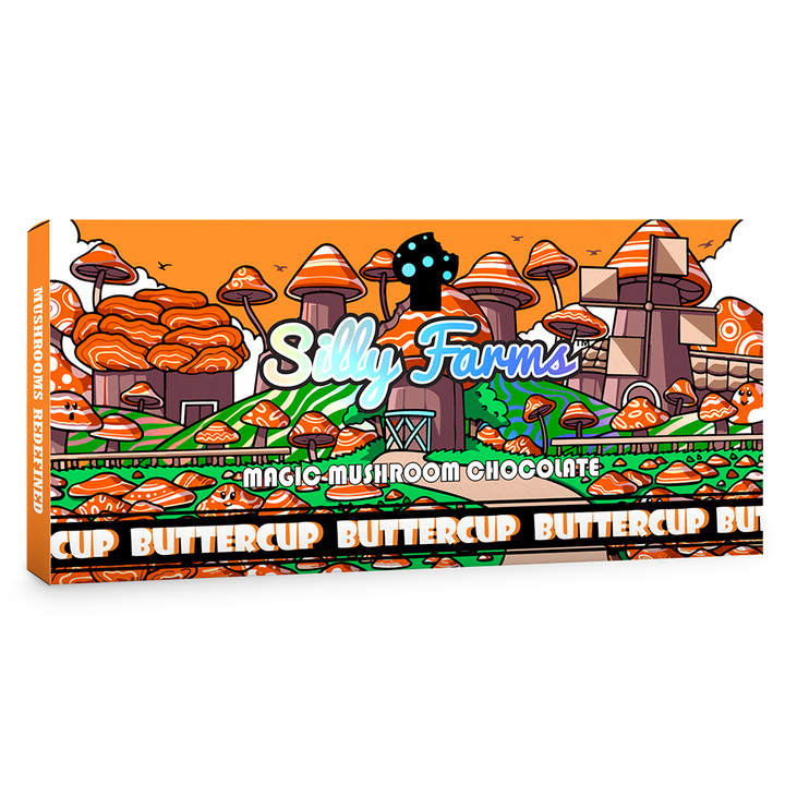 Silly Farms Magic Mushroom Chocolate