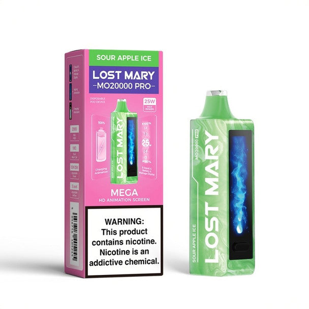 Lost Mary MO20000 Pro Disposable Vape - 20,000 Puffs