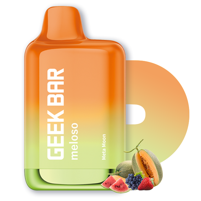 Geek Bar Meloso Max Disposable Vape - 9,000 Puffs