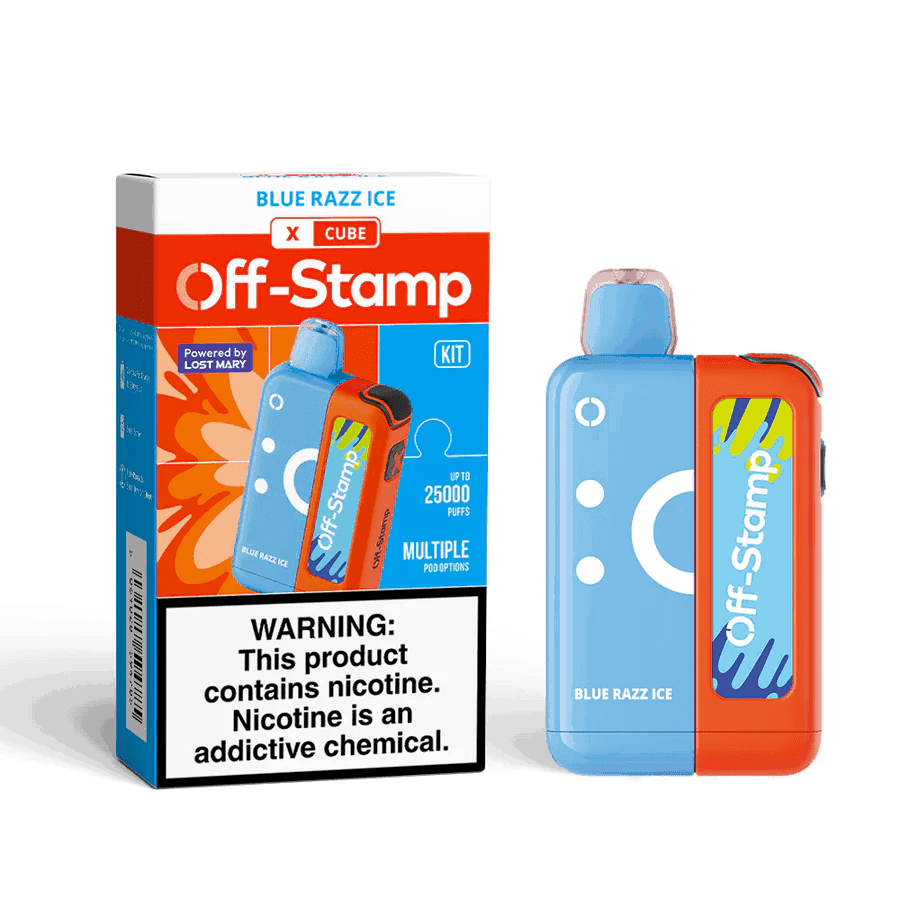 Off-Stamp X Cube Kit Disposable Vape - 25,000 Puffs