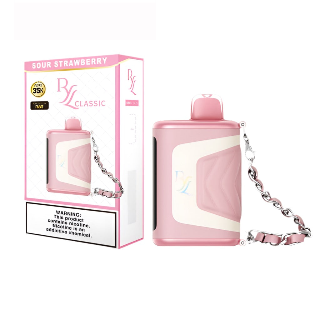 Raz RYL Classic Vape Disposable - 35,000 Puffs