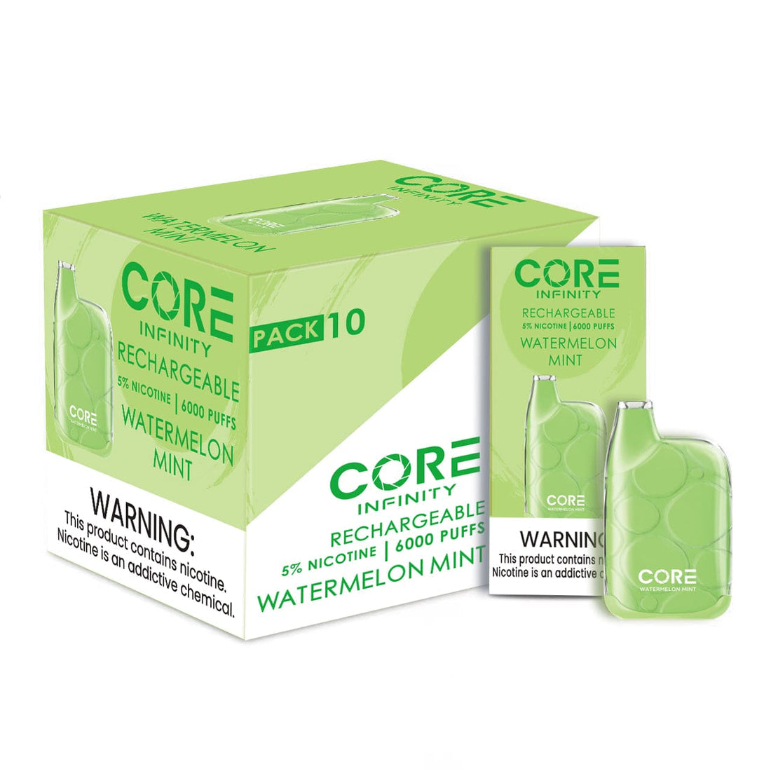 Core Infinity CR6000 Disposable Vape - 6,000 Puffs