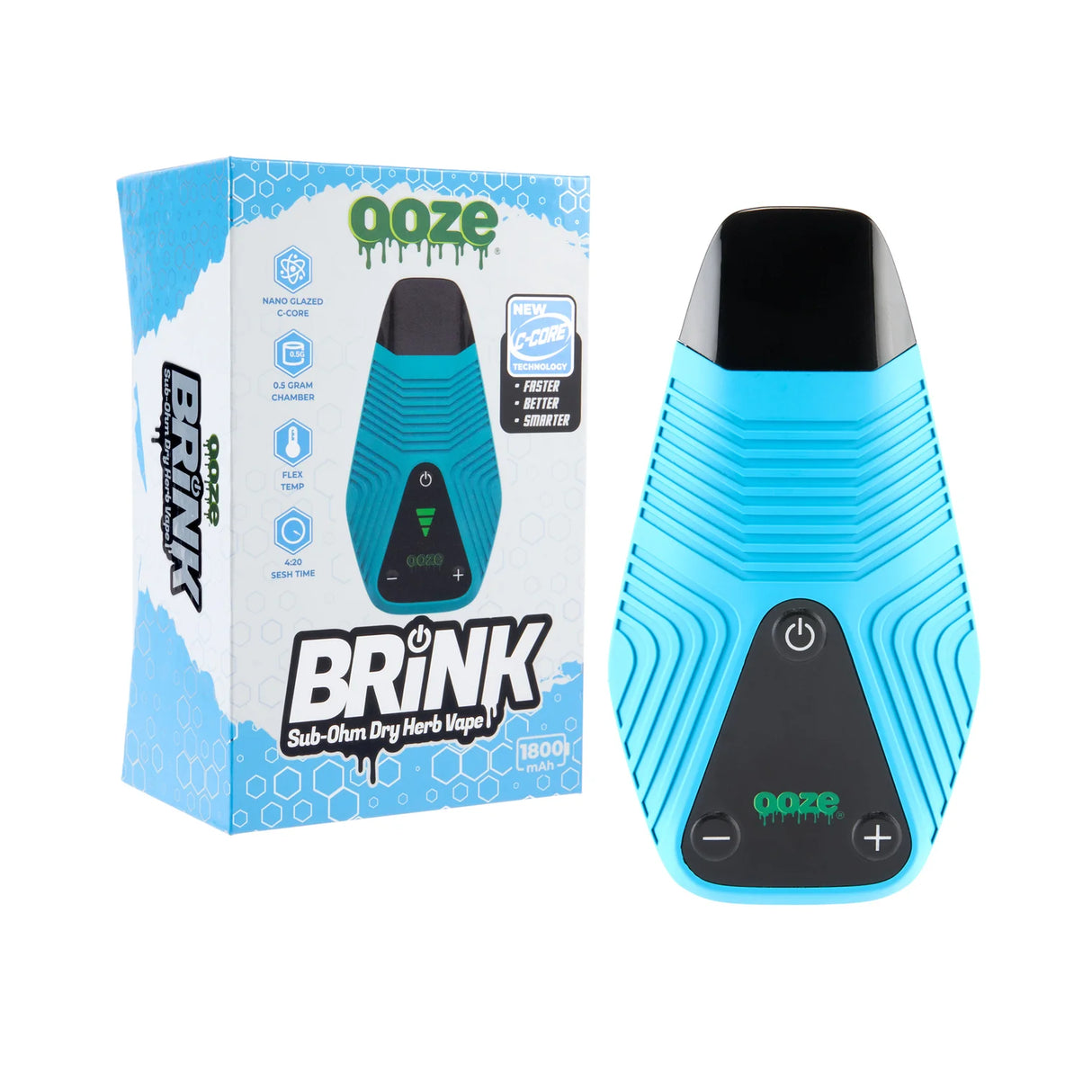 Ooze Brink Sub-Ohm Dry Herb Vaporizer