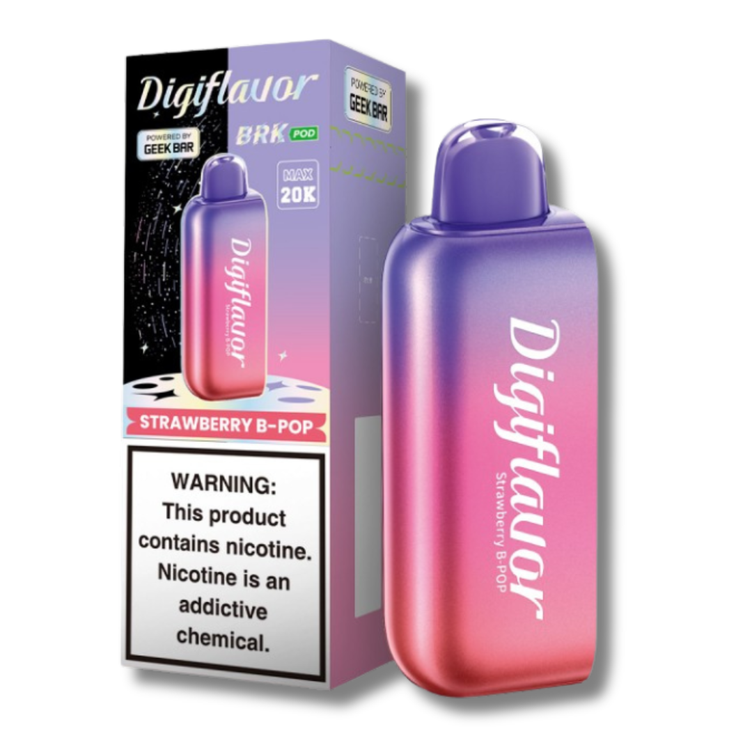 Geek Bar Digiflavor BRK Disposable Pod- 20,000 Puffs