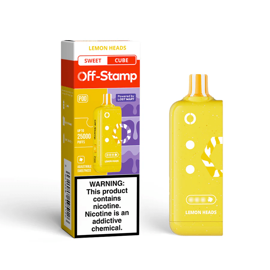 Off-Stamp Classic Cube Pod - 25,000 Puffs
