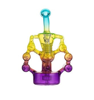 Sense Glass 10 Inch Rig