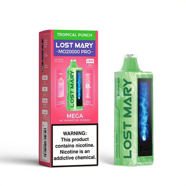 Lost Mary MO20000 Pro Disposable Vape - 20,000 Puffs