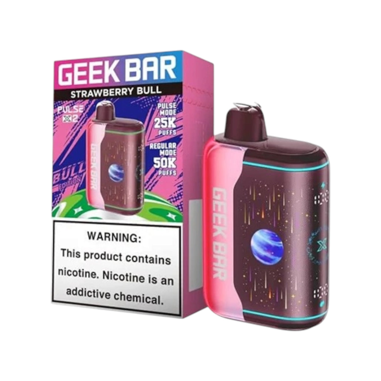 Geek Bar Pulse X 2 Disposable Vape - 50,000 Puffs