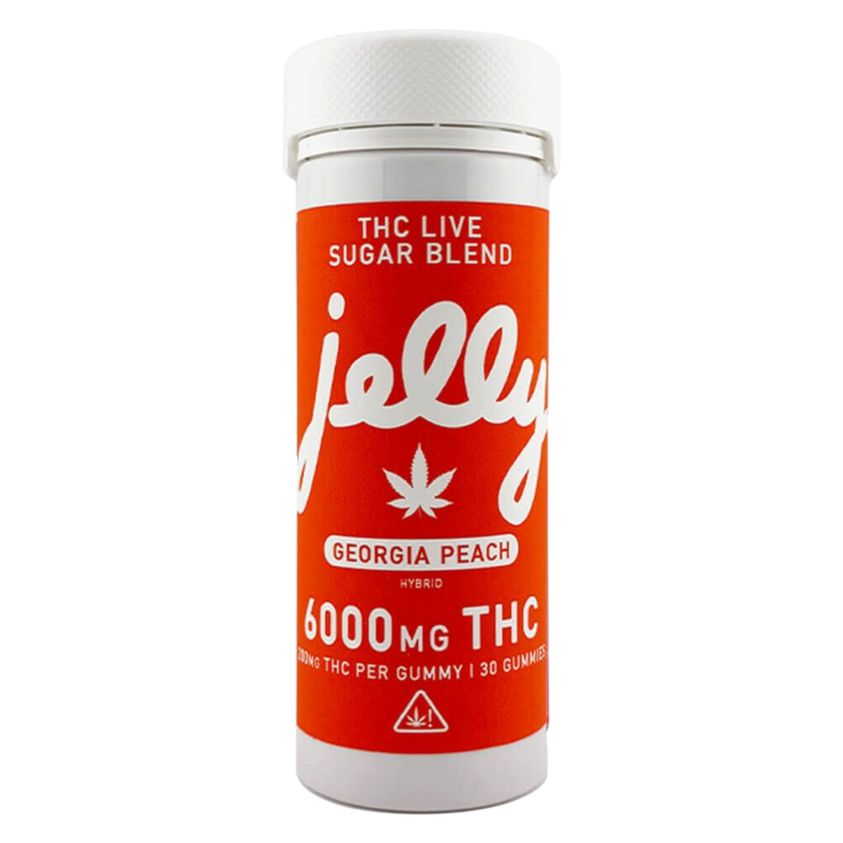 NYB Jelly THC Live Sugar Blend Gummies - 6,000mg