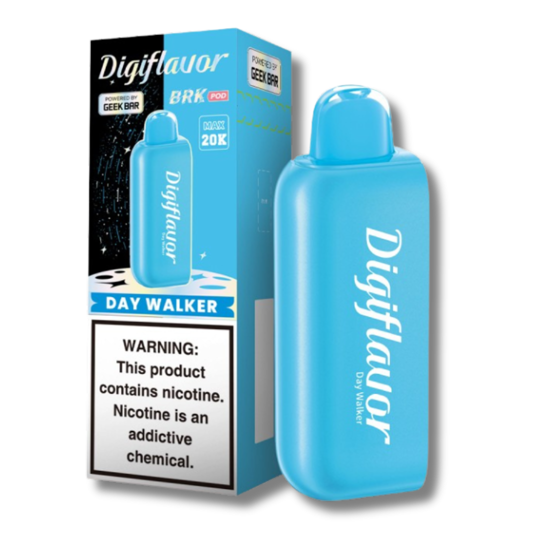 Geek Bar Digiflavor BRK Disposable Pod- 20,000 Puffs
