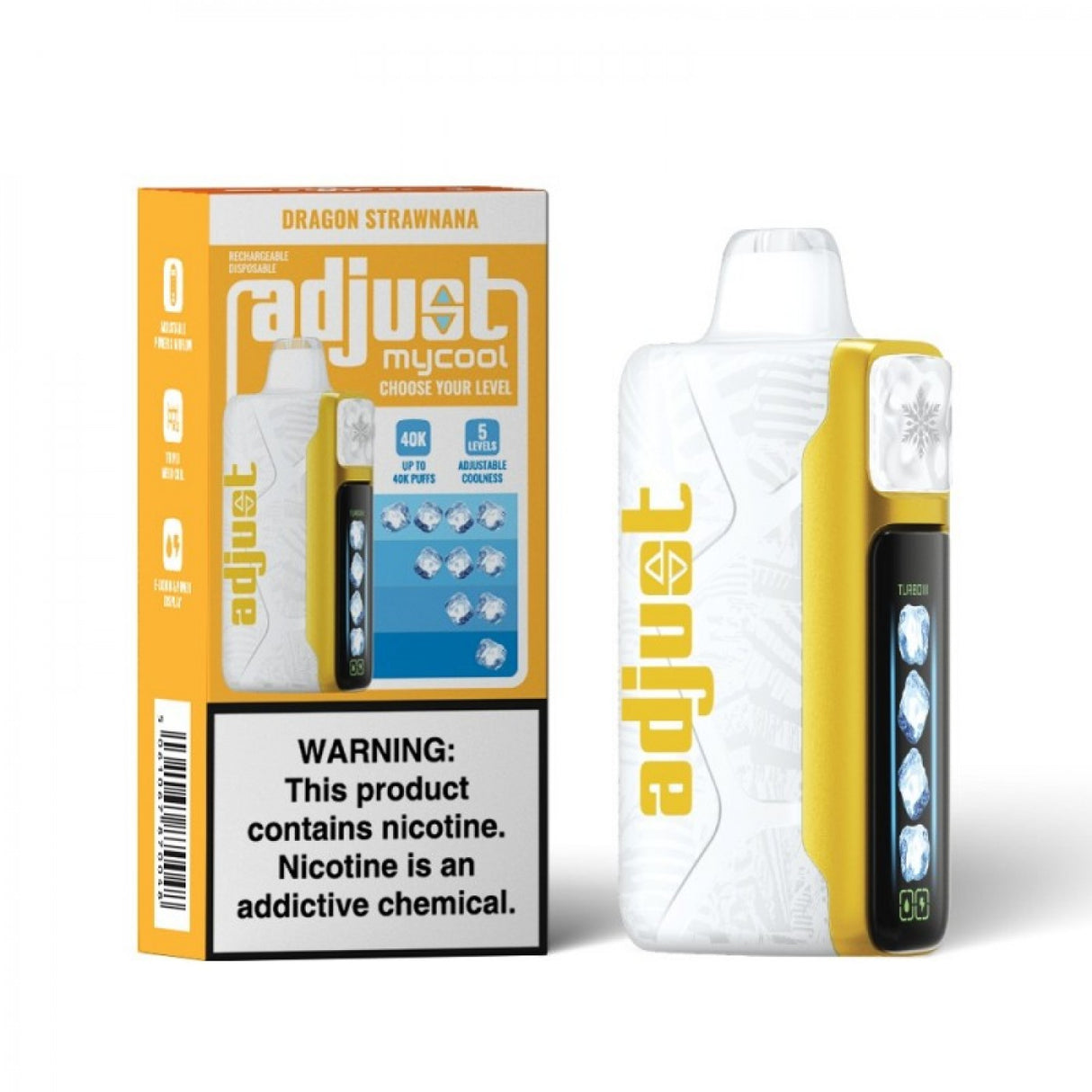 Adjust Mycool Disposable Vape - 40,000 Puffs