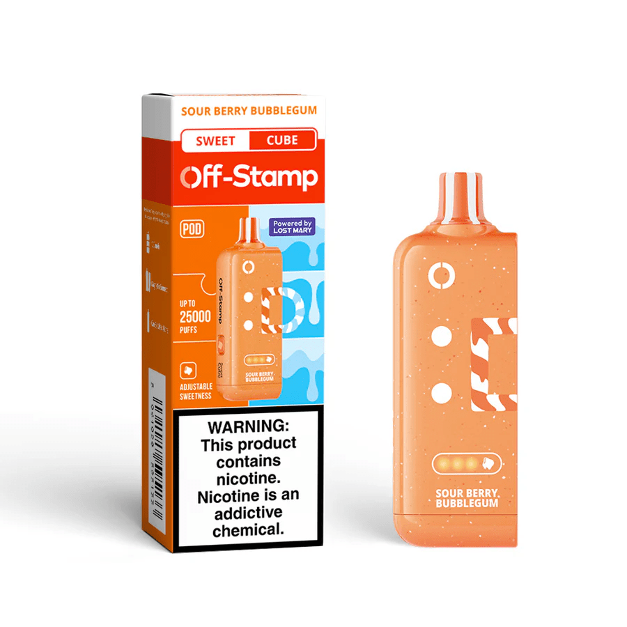 Off-Stamp Classic Cube Pod - 25,000 Puffs
