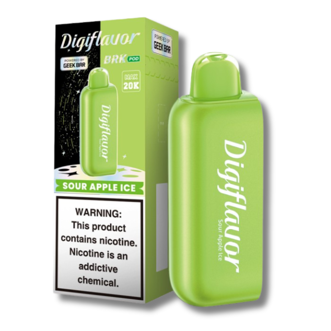Geek Bar Digiflavor BRK Disposable Pod- 20,000 Puffs