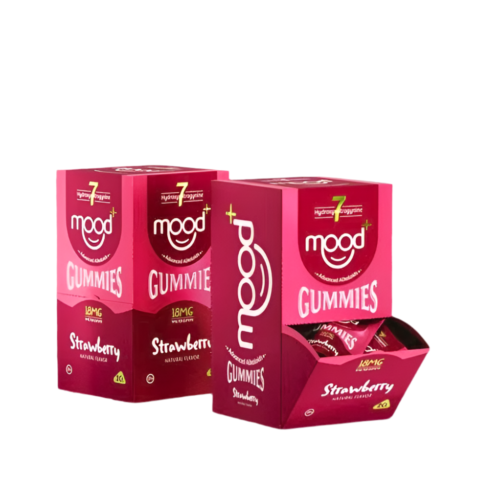 Mood+ 7-Hydroxymitragynine Gummies - 18mg