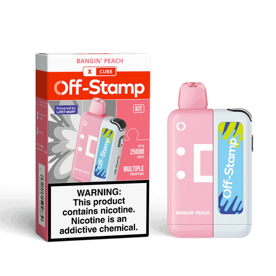 Off-Stamp X Cube Kit Disposable Vape - 25,000 Puffs