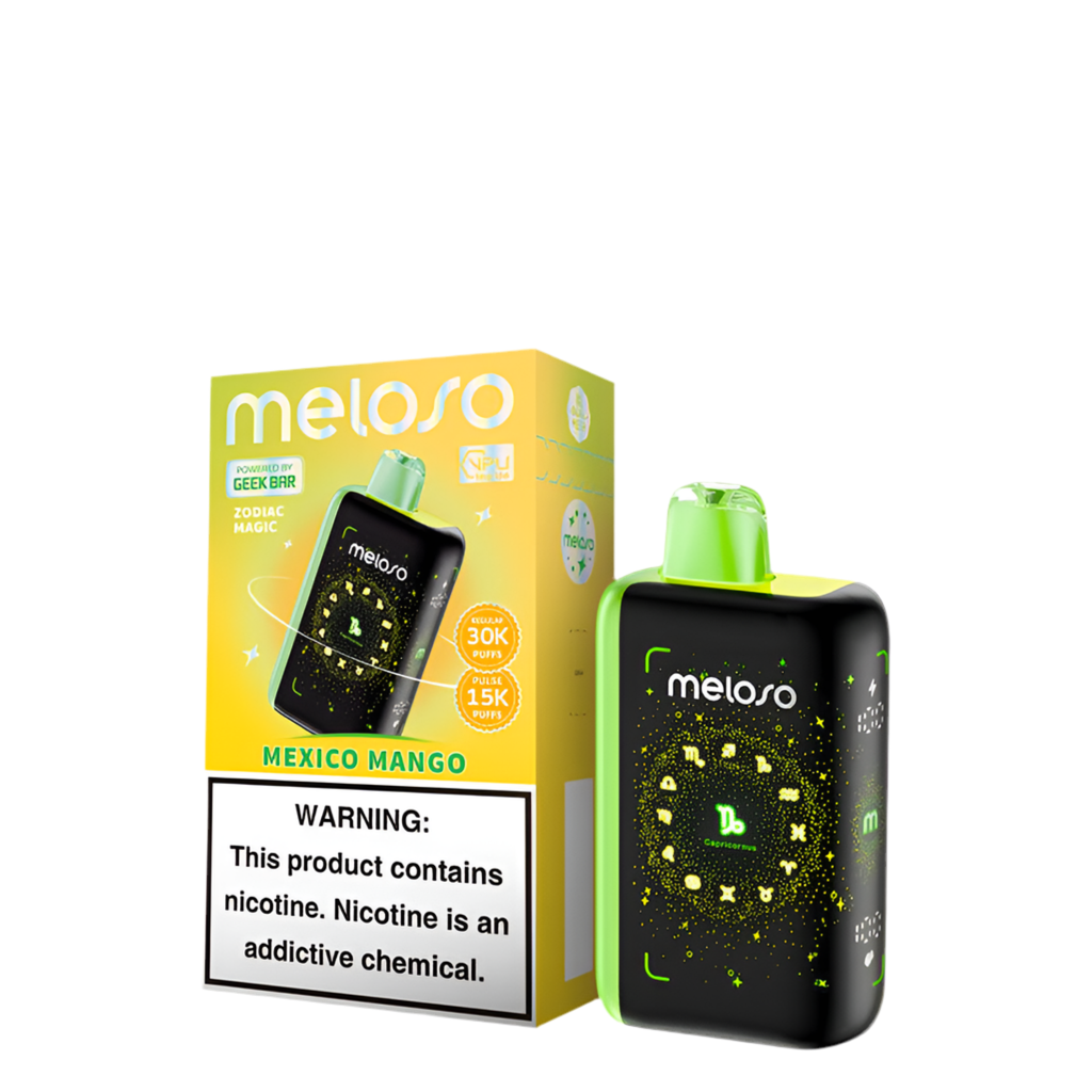 Geek Bar Meloso Disposable Vape - 30,000 Puffs